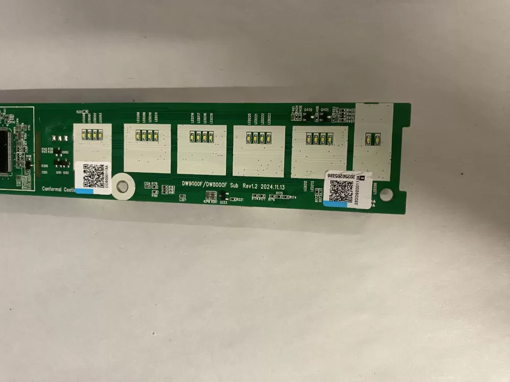 Samsung Control Board DD92-00113A AZ218784 | BK1114