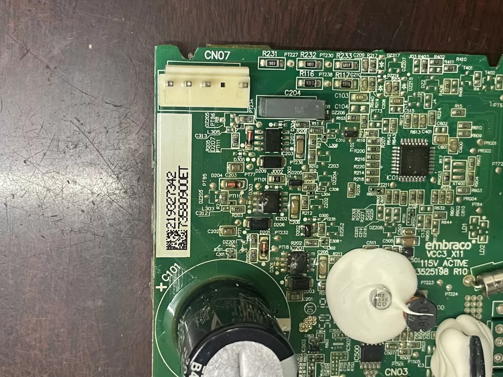 GE 219327342 193525198 Refrigerator Inverter Control Board AZ33156 | KM7