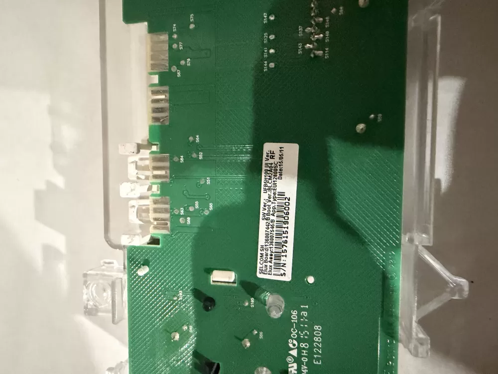 Frigidaire Electrolux 136007442 Dryer Control Board UI Panel AZ228127 | KMV712