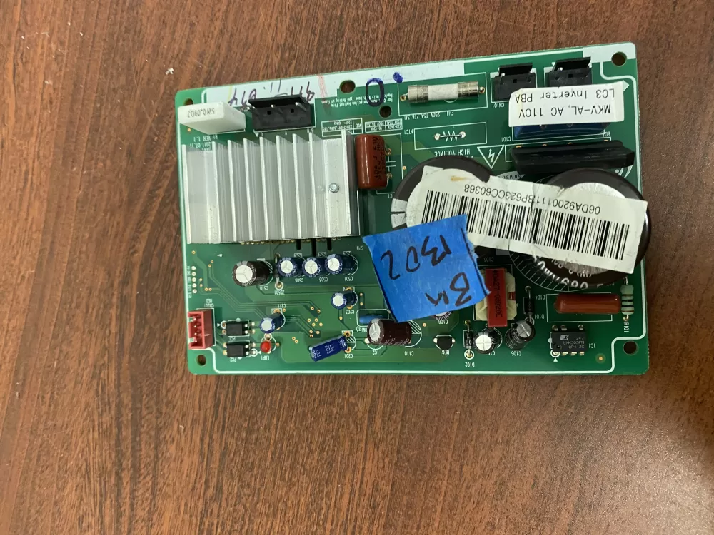 Samsung DA92 00111B DA9200111B Refrigerator Control Board AZ37701 | BK1302