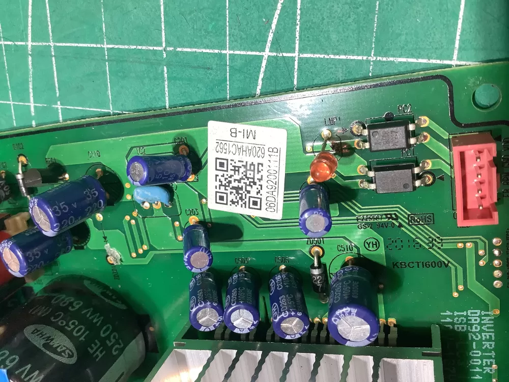 Samsung DA92 00111B DA9200111B Refrigerator Control Board AZ183509 | AR2704