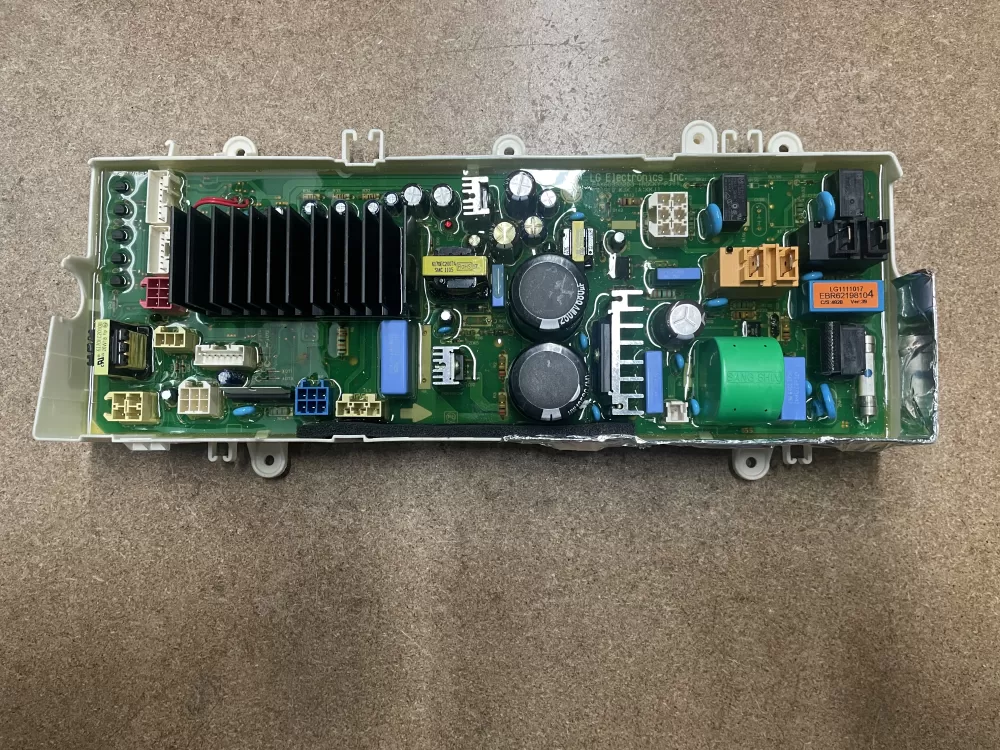 LG EBR62198104 EBR62198101 EAX60933303 Washer Control Board