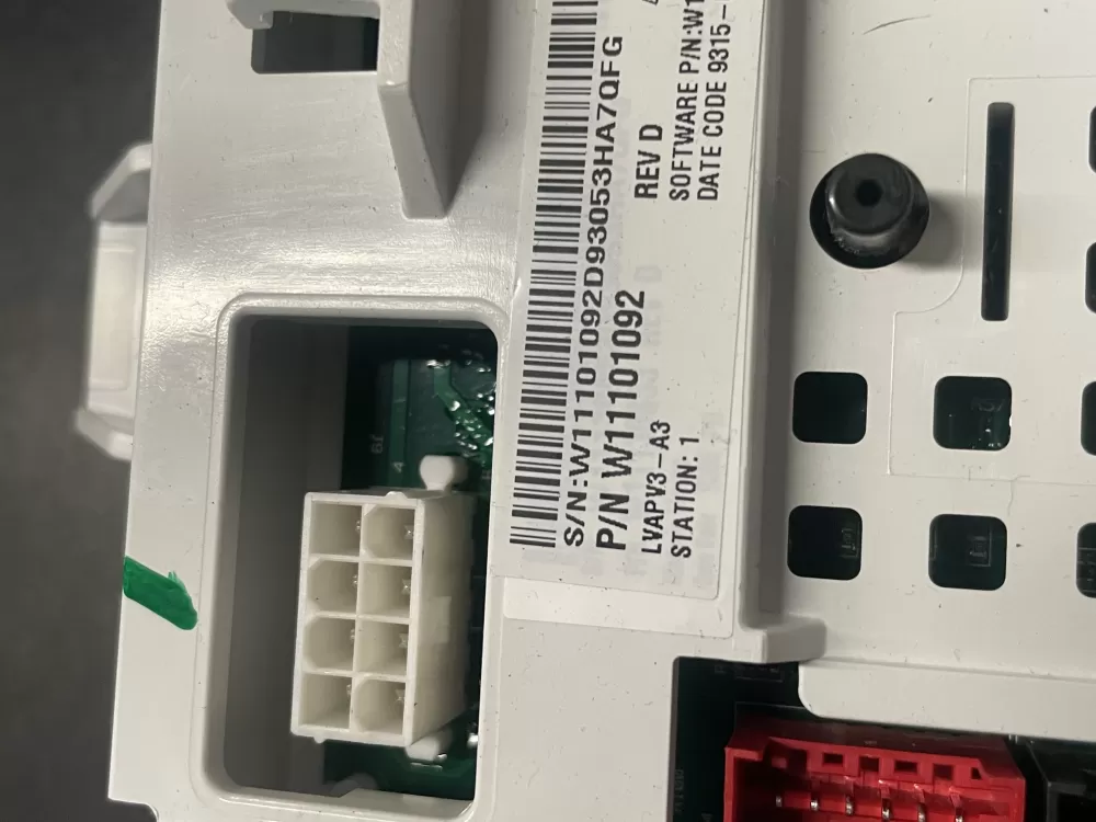 Kenmore AP6327694 W11101092 W11212755 PS12349320 Washer Control AZ23820 | WM1167