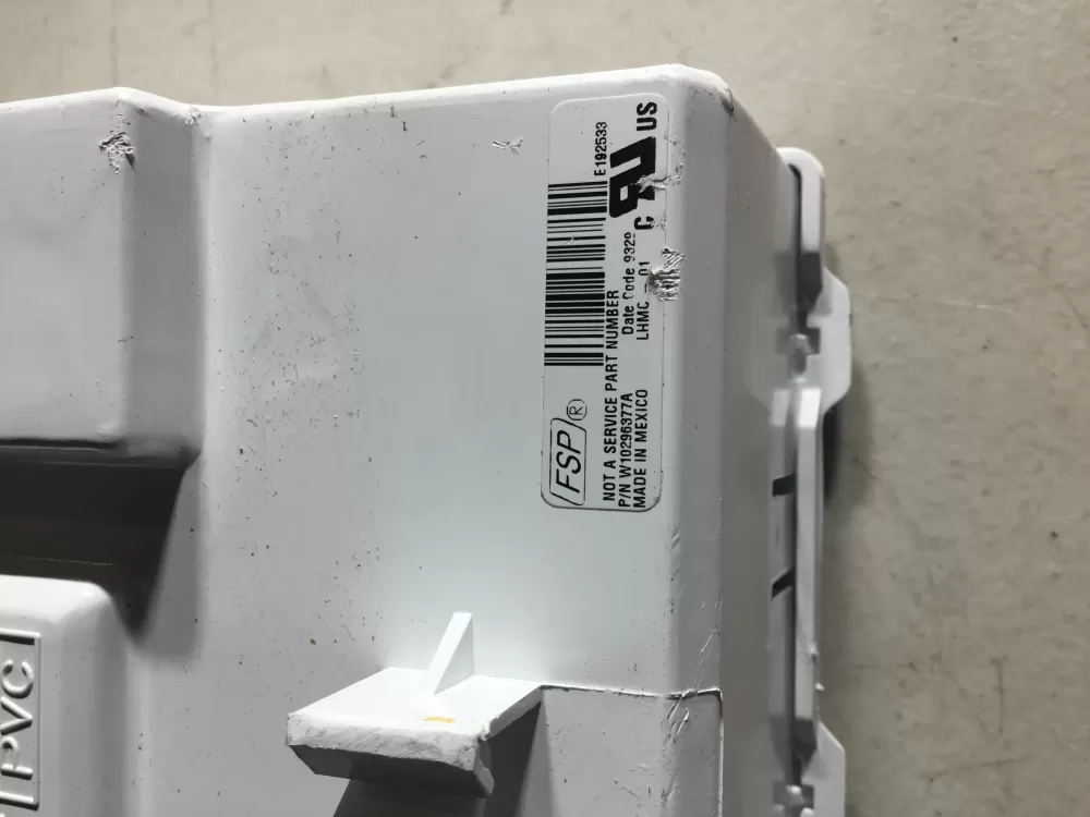 Whirlpool W10296377A Washer Control Board AZ45253 | NR1681