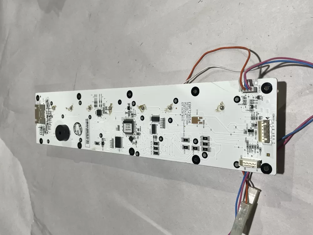 LG EBR72955406 Refrigerator Control Board Pcb Display