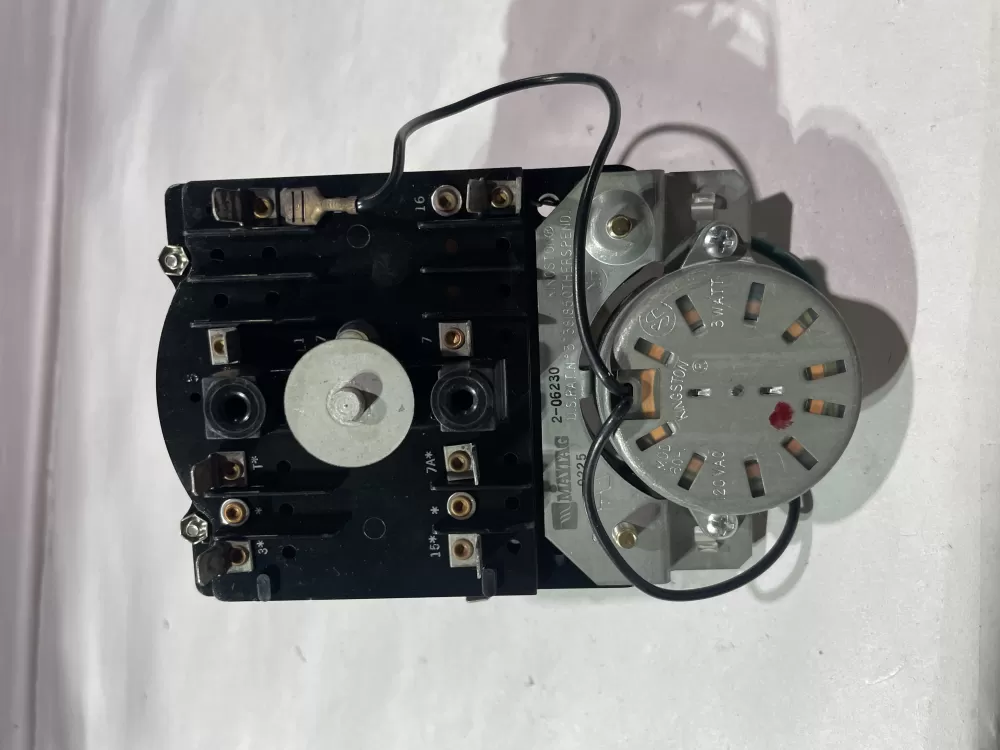 Maytag WP206230 2-6230 2-06230 Washer Timer AZ148609 | Wm2462
