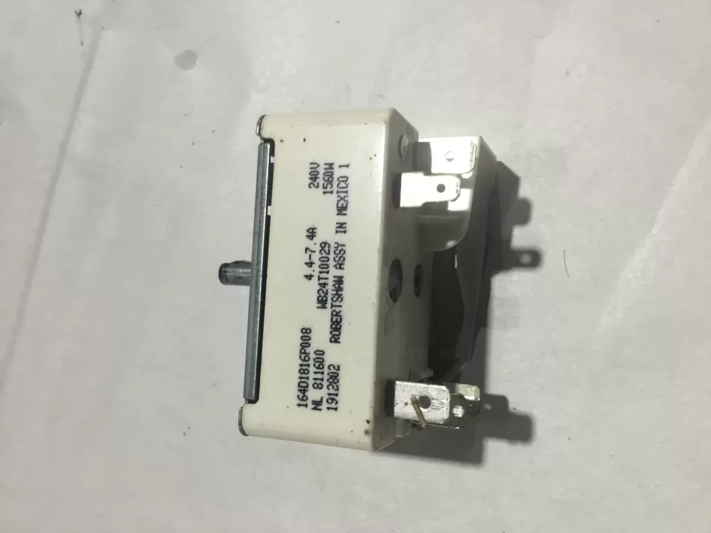 GE 164D1816P008 Wb24t10029 Range Infinite Switch AZ99455 | Sl114