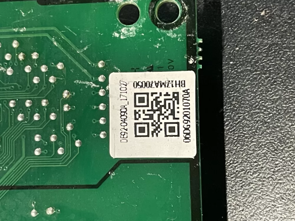 Samsung DG92 01070A 165 Range Control Board Assy Pcb AZ10353 | 1373