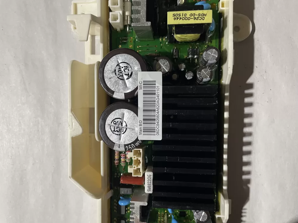 Samsung DC94-05804A Washer Control Board AZ209121 | KMV837
