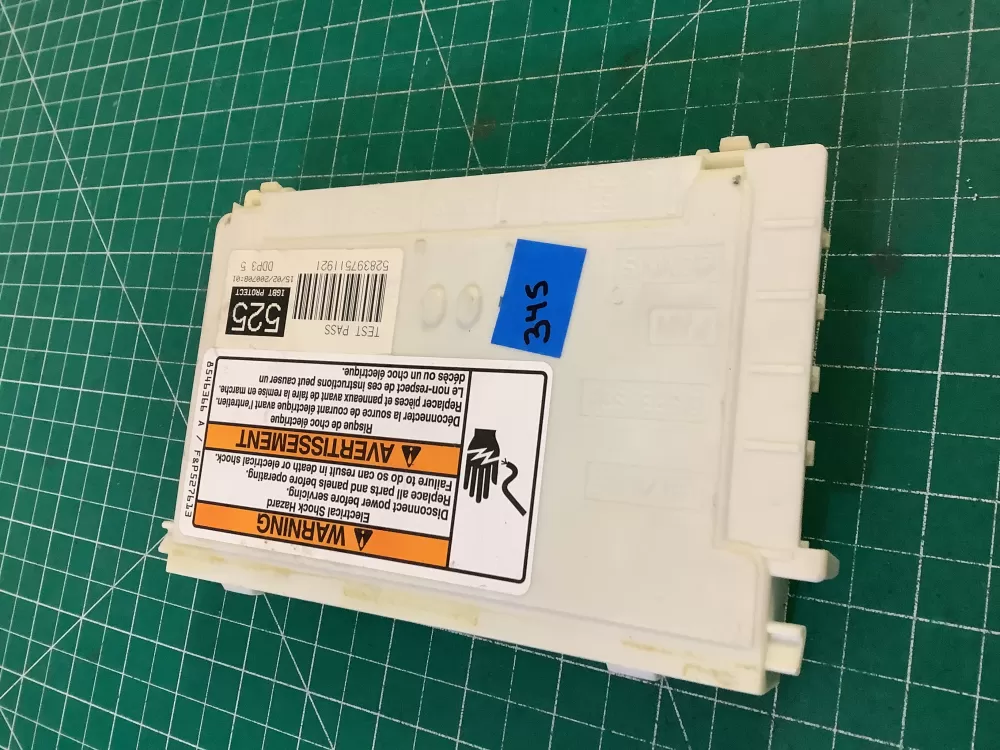 Fisher & Paykel 8546366 Dishwasher Control Board AZ203948 | NR345
