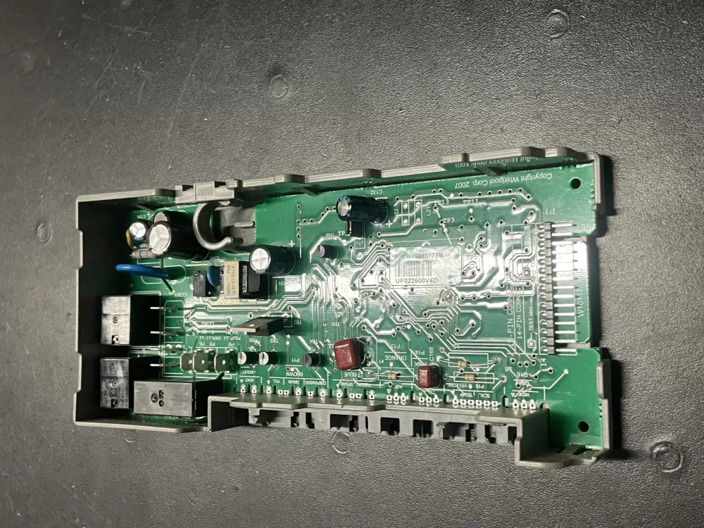 Whirlpool  Maytag  KitchenAid  Kenmore AP6018710 W10130968 W10208674 W10285179 WPW10285179 PS11752012 Dishwasher Control Board