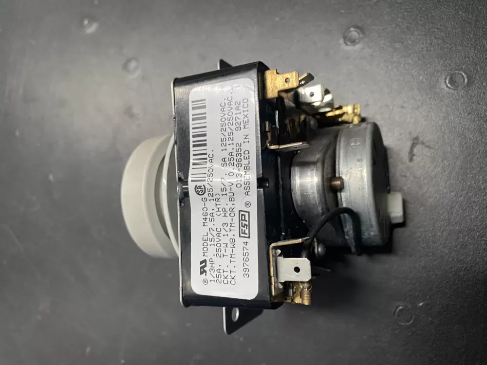 Whirlpool Roper Estate AP6009023 3398137 3406704 Dryer Timer AZ16834 | BK1216