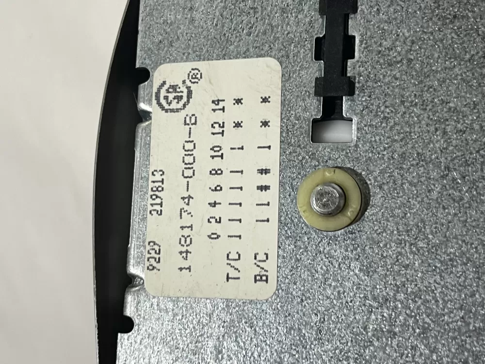 Maytag Dryer Timer 148174-000-B AZ145733 | Wm2346