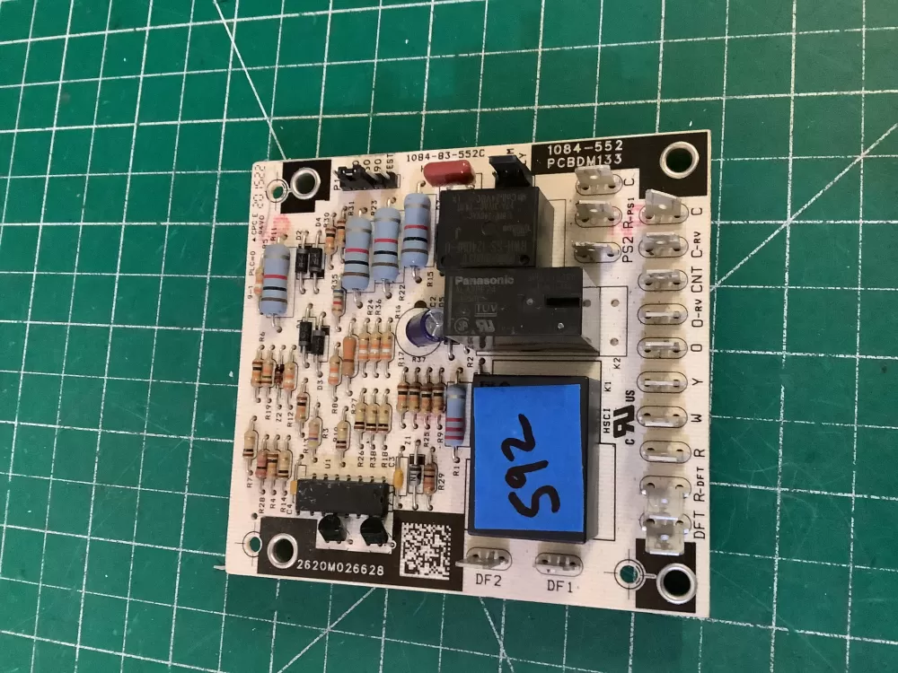 Honeywell 1084-83-552C 1084-552 PCBDM133 Control Board AZ194657 | NR592