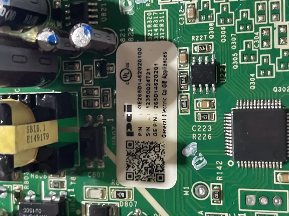GE Ge265d1462g20100 Dishwasher Control Board AZ191472 | Wm1441