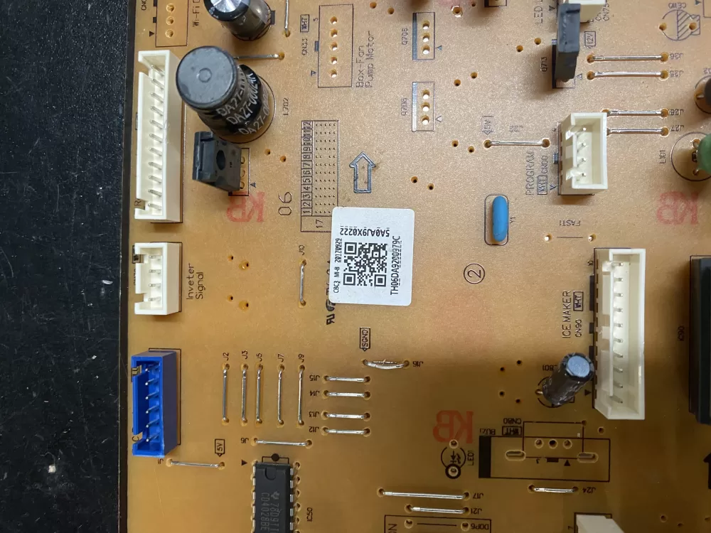 Samsung DA92 00979C DA9200979C Refrigerator Control Board AZ10594 | BK609