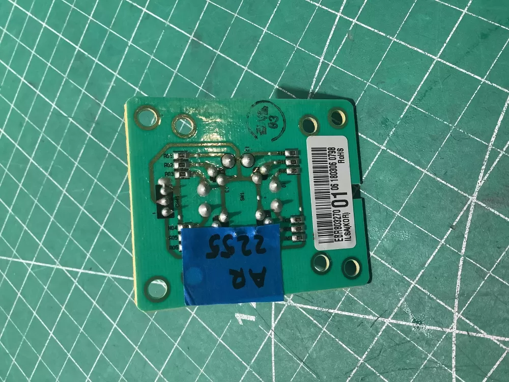 LG EBR80327001 Range Encoder Board
