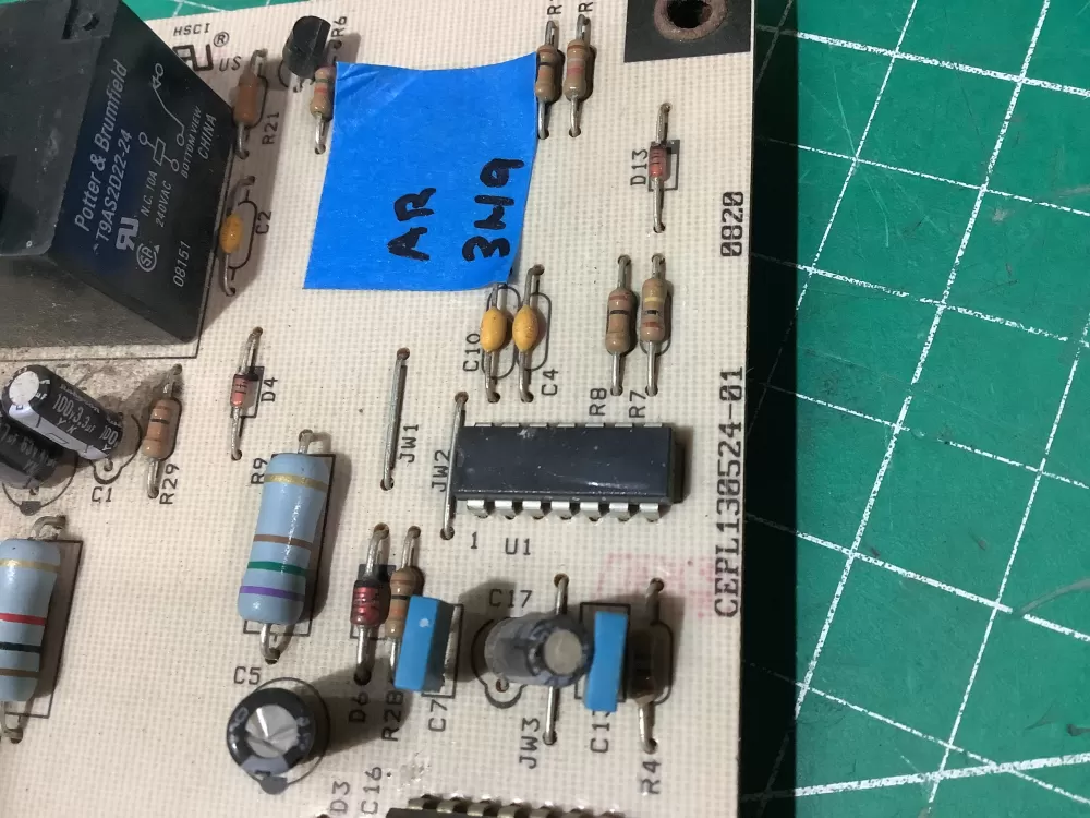Carrier Bryant HK32EA001 Defrost Board Control Cepl130524-01 AZ194908 | AR349