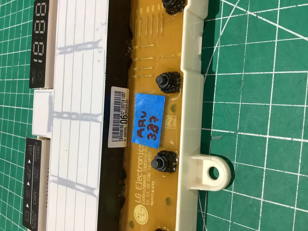 LG EBR63615906 Dryer Control Board AZ184181 | ARV337