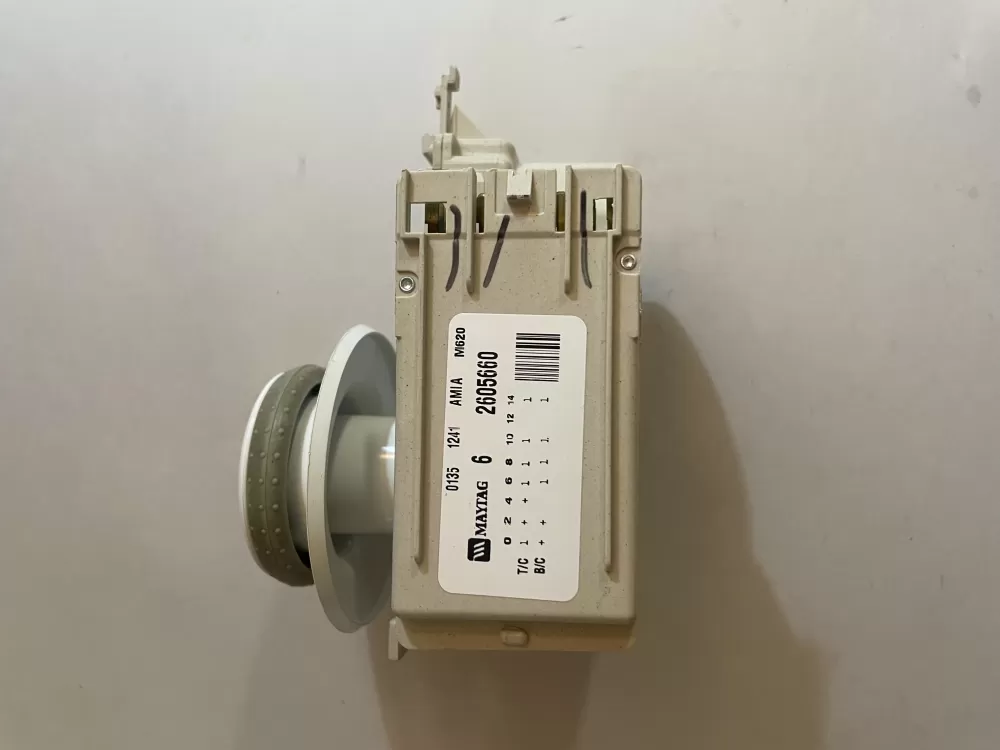 Maytag 6 2605660 Washer 2050 2050 Timer AZ168709 | KM2581