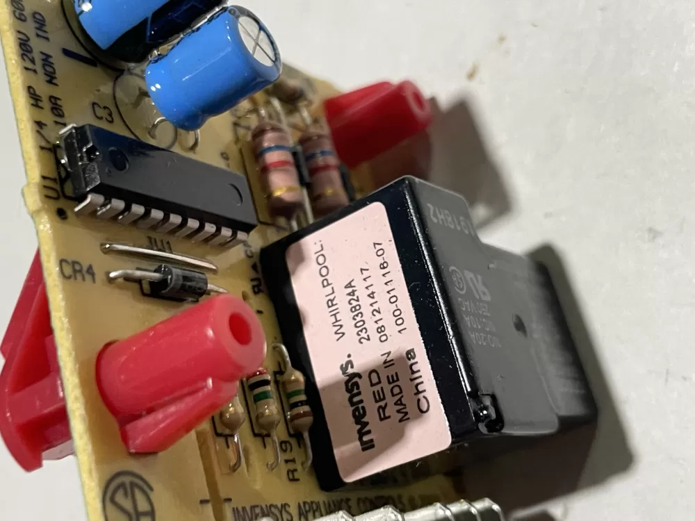 Whirlpool 4388932 2303824A Refrigerator Defrost Control Board  AZ146556 | Wm2459