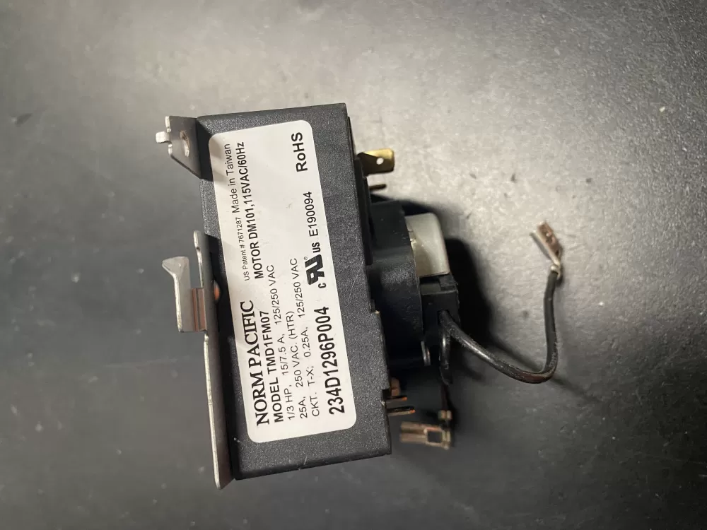 Hotpoint  General Electric AP5788219 WE4M362 WE4M532 PS8746223 234D1296P004 Dryer Timer