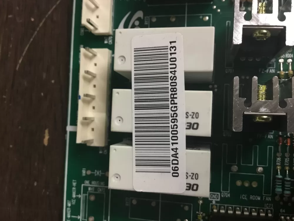 Samsung DA41 00595G Refrigerator Control Board AZ18449 | NR64