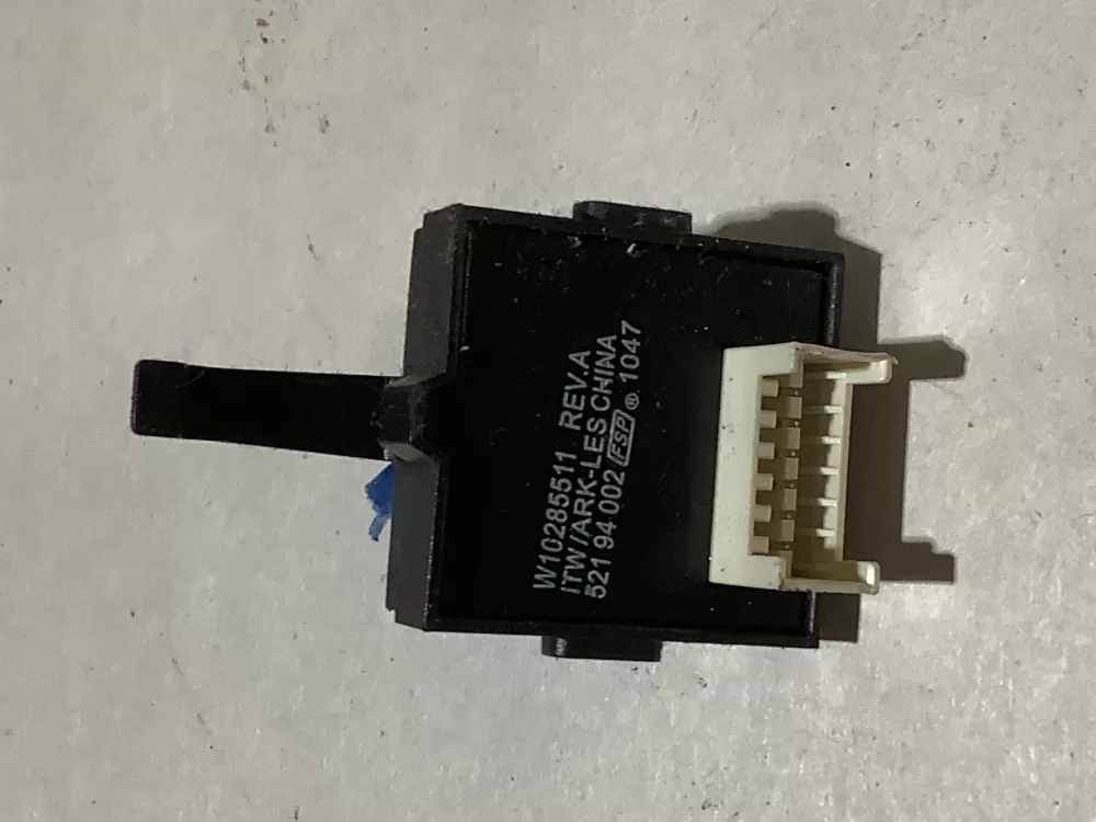 Maytag Whirlpool W10285511 Washer Switch AZ103093 | Sl73