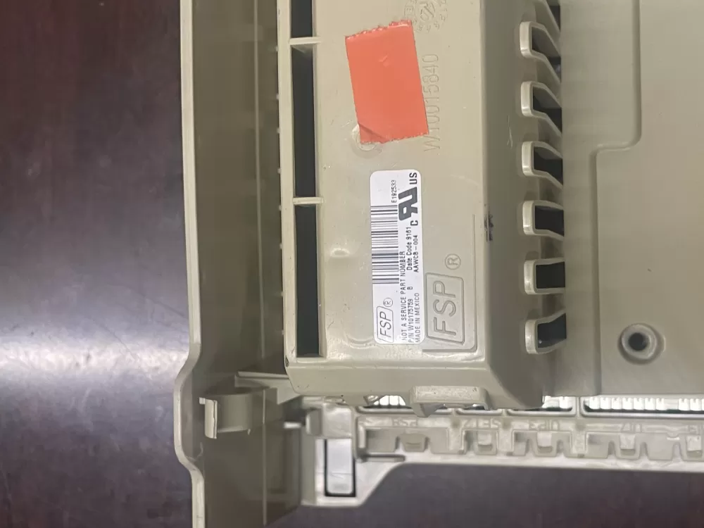 Whirlpool  Maytag W10175759 Washer Control Board