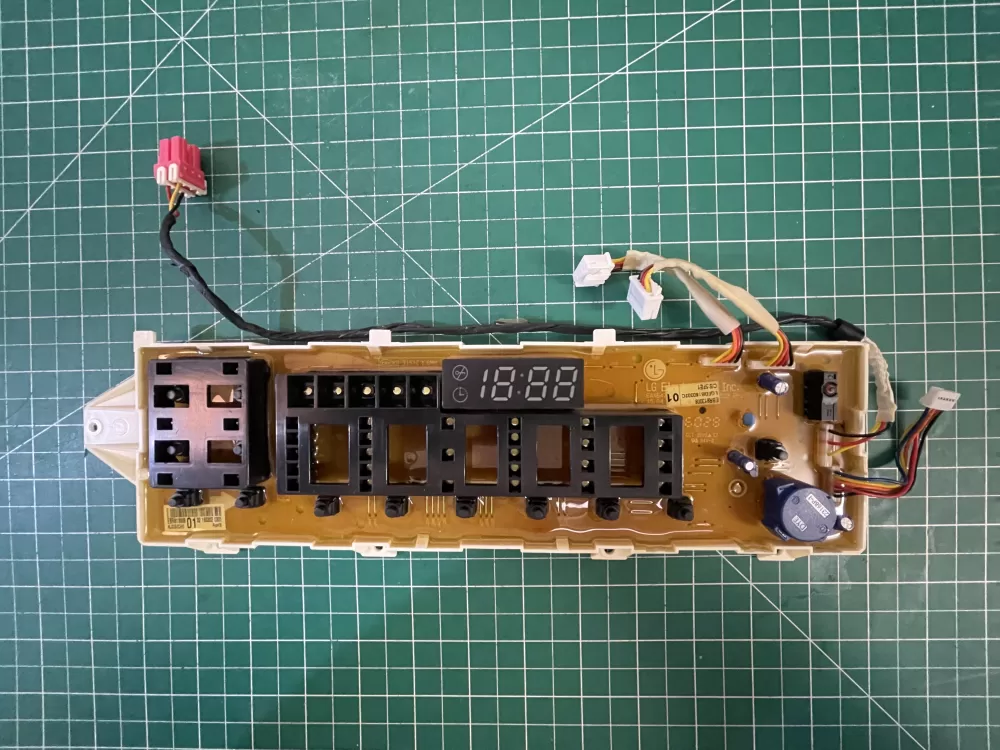 LG AGF76283903 EBR81300801 PS11758508 EBR813008 01 Washer Control Board