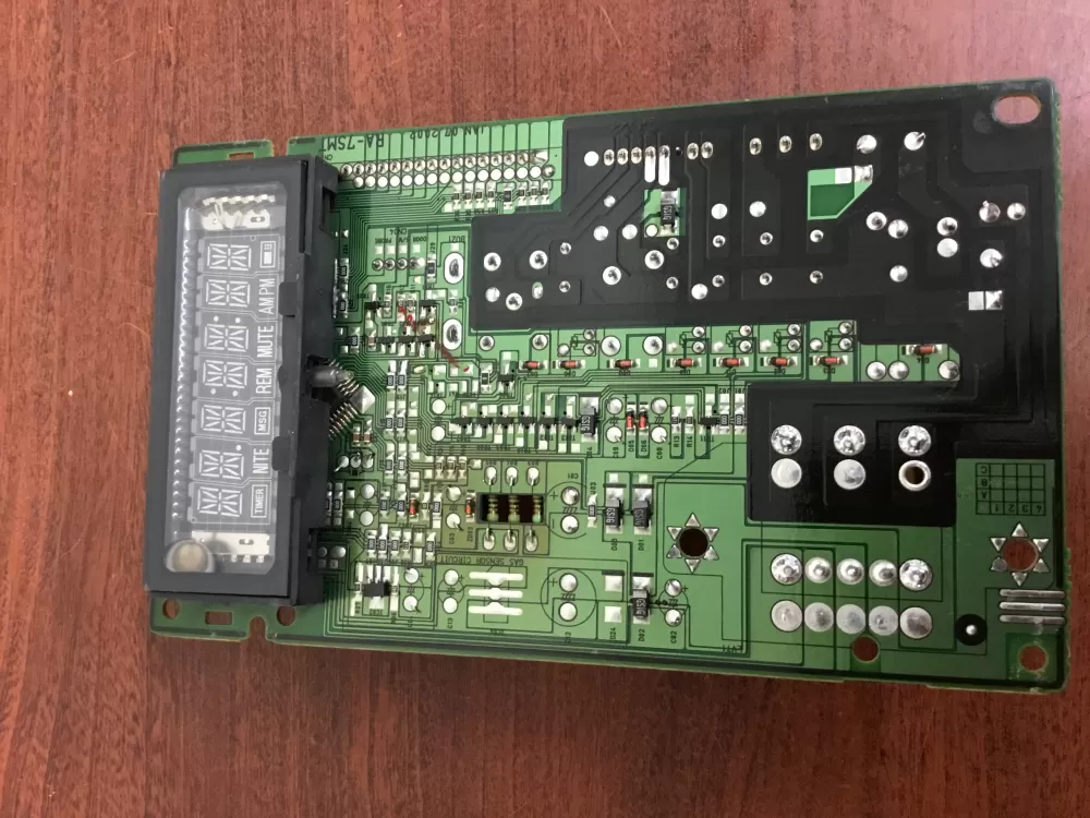 GE DE41-00170A Microwave Control Board Panel