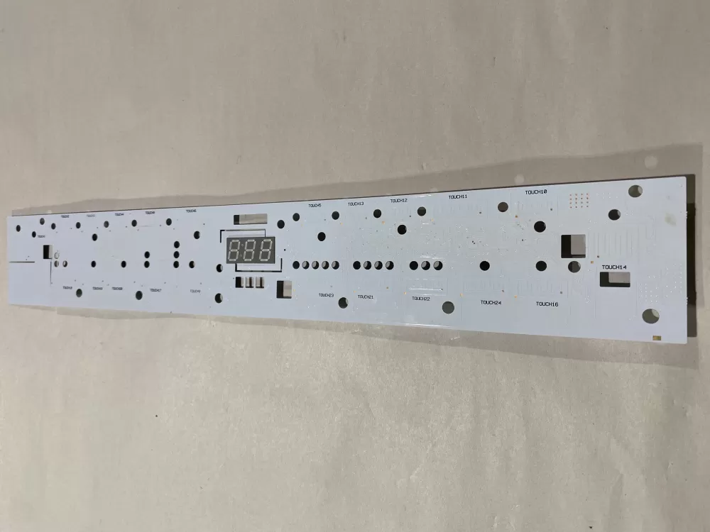 Whirlpool W10689465 Washer Control Board Interface