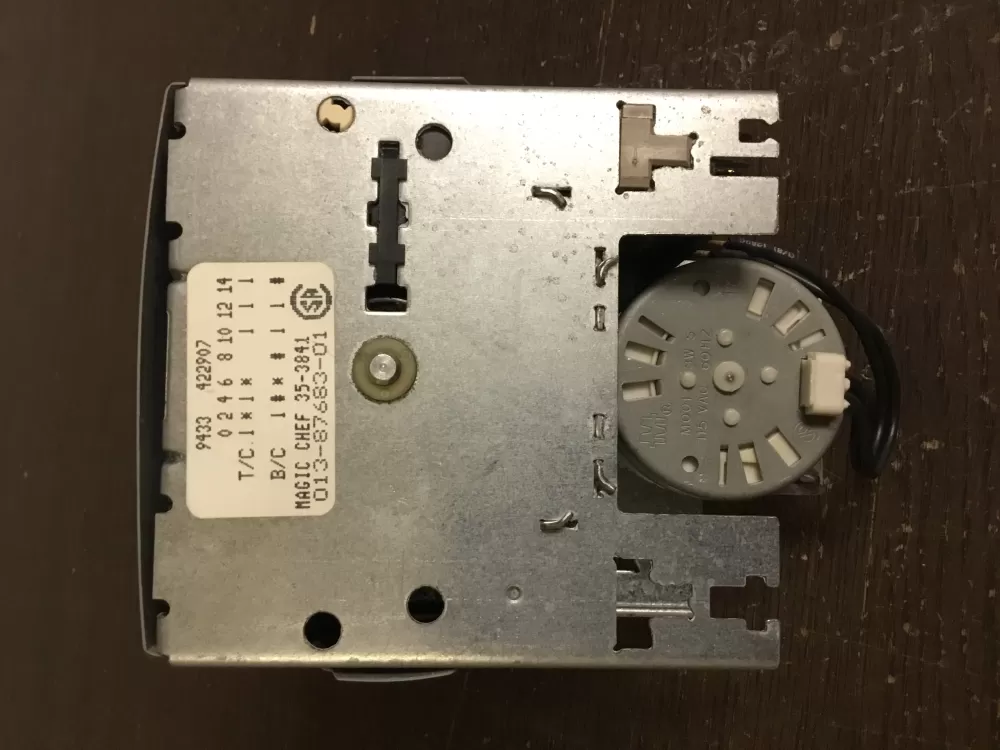 Magic Chef Admiral Crosley 35-3841 Washer Timer AZ11976 | NR546