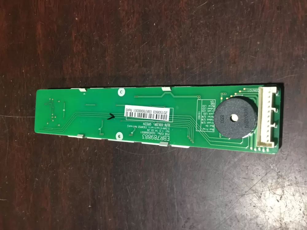 Kenmore EBR78988301 Refrigerator Control Board AZ69924 | NR738