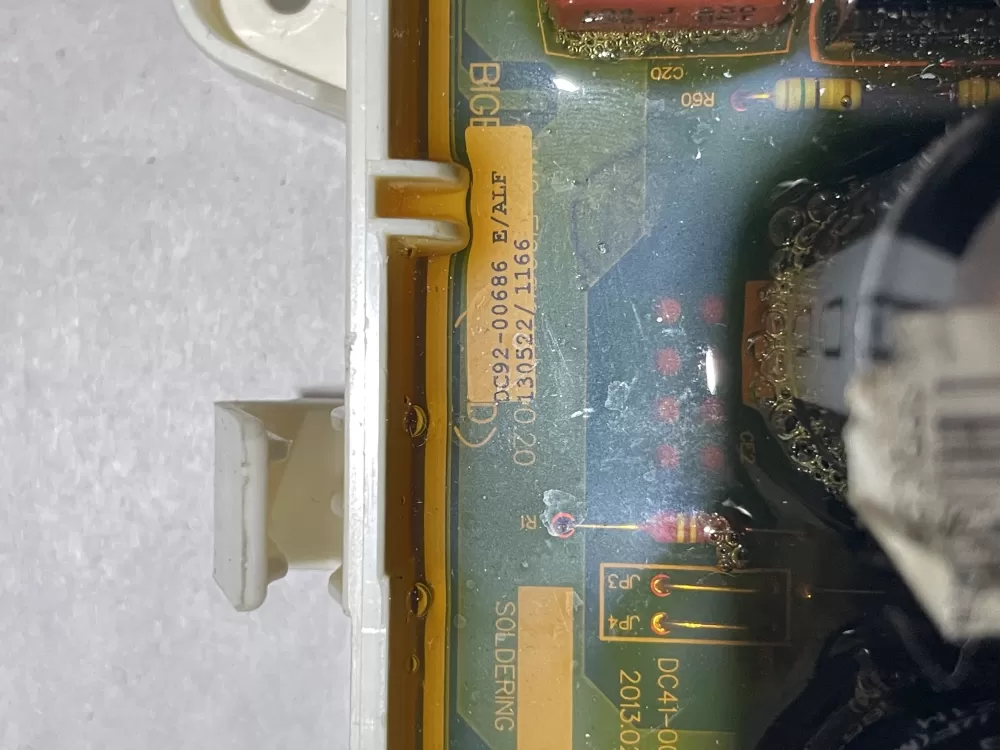 Samsung DC92 00686E Washer Control Board AZ124091 | KMV661