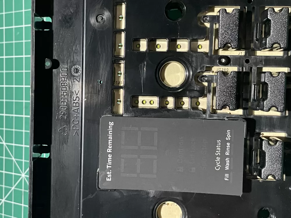 GE 290D1525G013 Dryer Main Control Board AZ130034 | KMV611