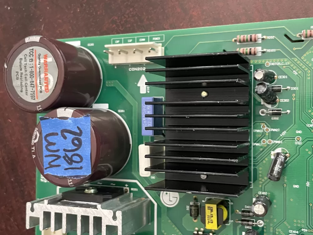 LG AP5605486 EBR65640205 PS3645705 Refrigerator Control Board AZ81129 | Wm1862