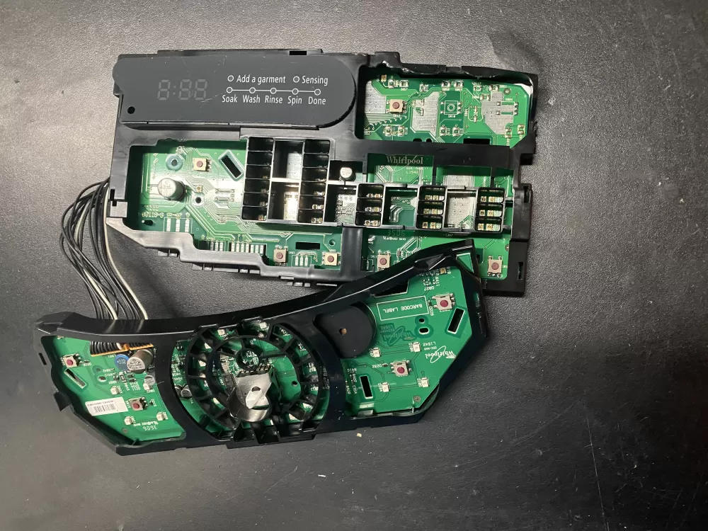 Whirlpool 4619 702 30681 Washer Control Board