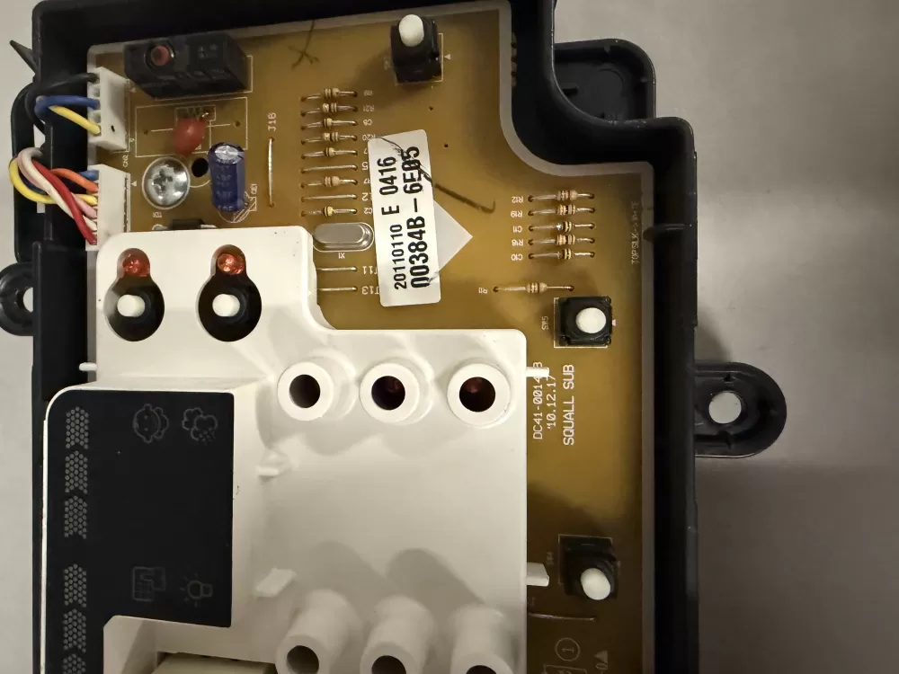 Samsung Dryer DC41-00142B Control Board AZ231380 | KMV806