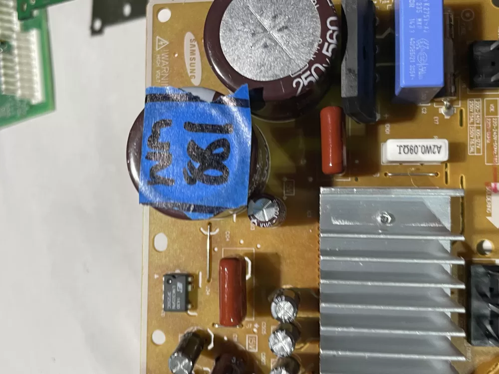 Samsung DA92-00483B Refrigerator Control Board Inverter AZ152266 | Wm881