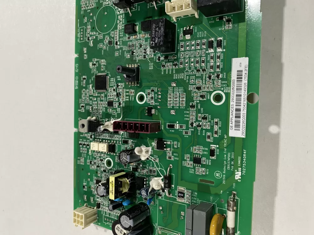 GE WH22X32357 290D2226G003 WH18X28174 Washer Control Board AZ184606 | BK722