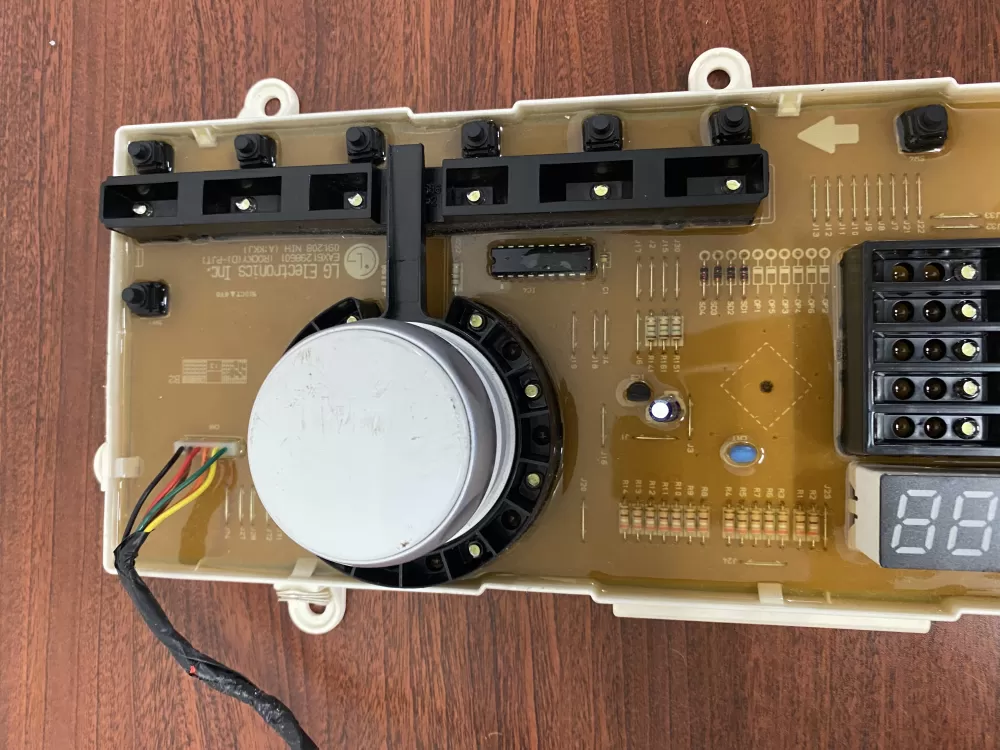 LG EBR63615910 EAX61298601 Dryer Control Board AZ38430 | BKV379