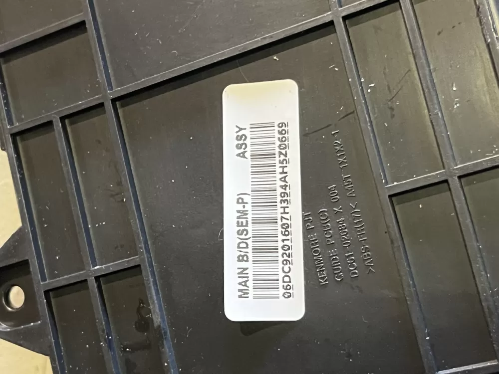 Samsung DC92 01607H DC9201607H Dryer Control Board Interface AZ43830 | V48