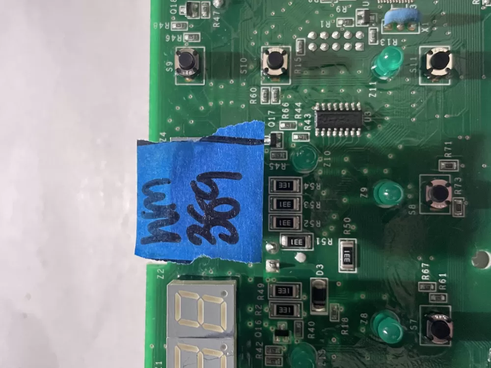 GE refrigerator control board WR55X10861 AZ200636 | Wm389