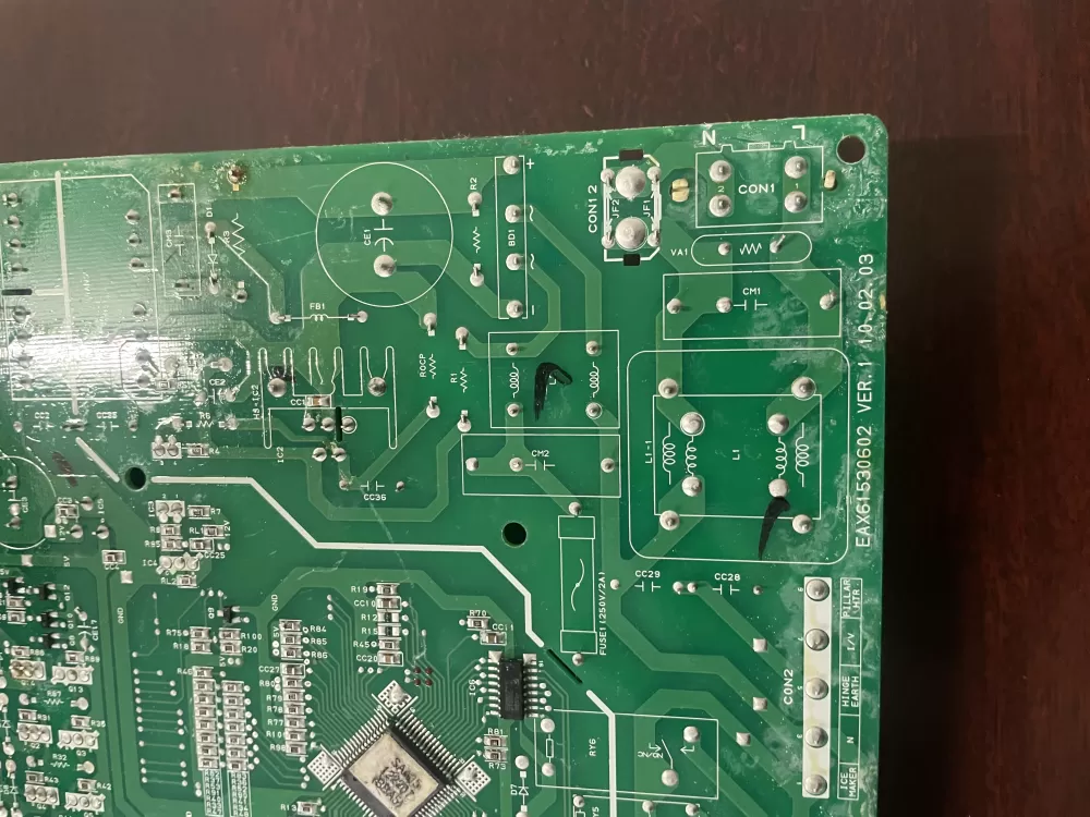 LG Kenmore EBR65002709 EBR65002715 Refrigerator Control Board AZ52171 | KM1900