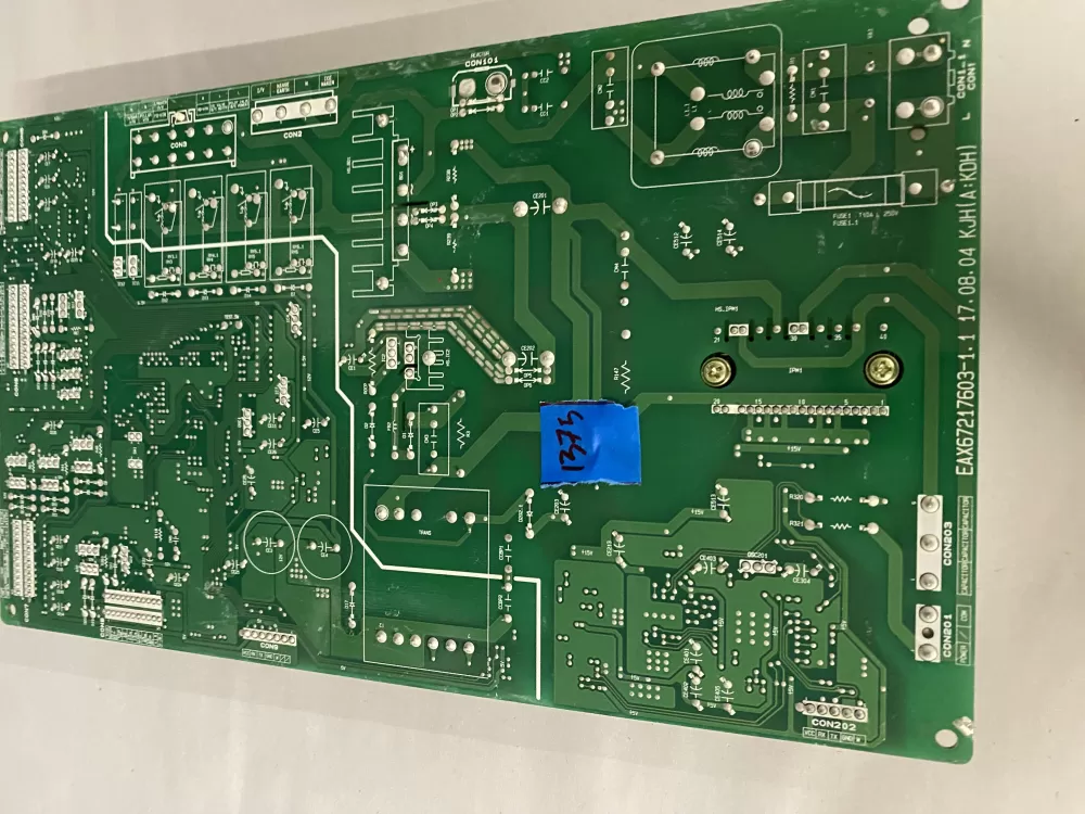 LG Kenmore EBR78940511 EBR84457304 Refrigerator Control Board  AZ217210 | BK1375