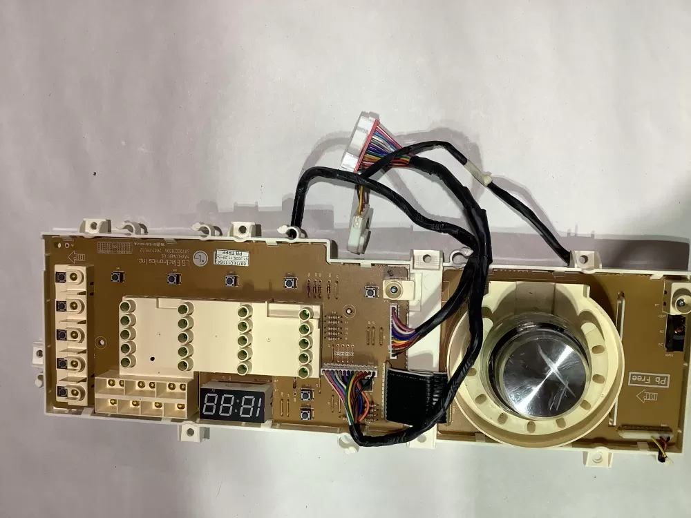 LG 6871EC1116A Washer Control Board AZ146847 | ZCV77