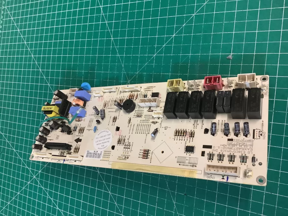 LG EBR77562712 Oven UI Display Control Board
