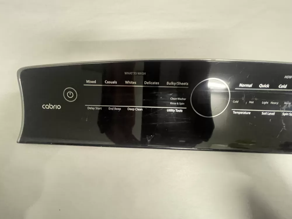 Whirlpool W10596694 W10870765 W11175821 W11089548 PS12074543 Washer Control Panel