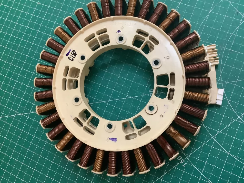 Samsung DC31-00098A Washer Stator Motor AZ219599 | SLA388